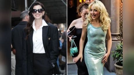 Anne Hathaway: Stars feiern bei Party vor der Met Gala