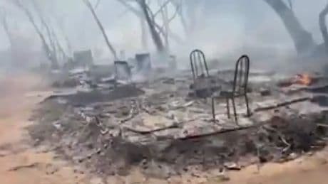 “Todas las hipótesis abiertas” en el incendio que calcinó 22 chabolas de un asentamiento de Huelva