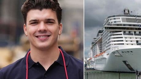 Traitors winner was on luxury cruise where grandad, 60, died in 'stag do fight'
