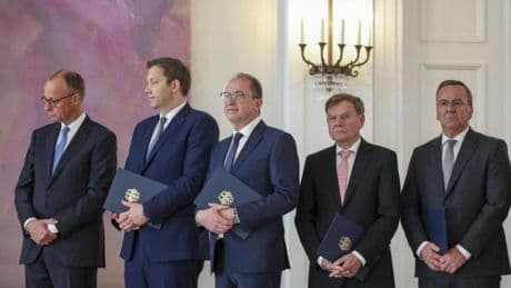 Los cinco hombres fuertes del nuevo Gobierno alemán con los que Merz quiere contener a la extrema derecha