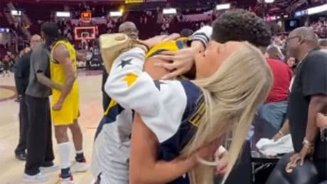 Tyrese Haliburton’s girlfriend gushes over Pacers star after wild game-winning shot