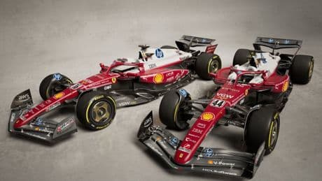 Ferrari desvela su decoración especial para el GP de Italia en homenaje a Niki Lauda