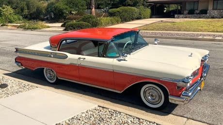 El efímero y genuino automóvil de los años 50 repleto de potencia y carácter