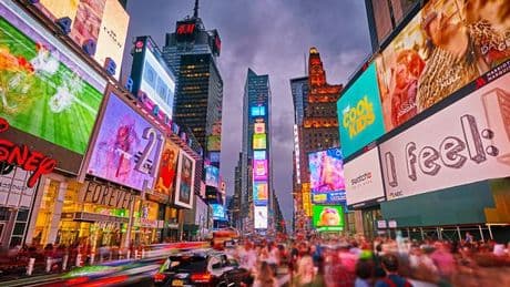 Is New York Times Square safe for tourists after 3 people hospitalised in shooting
