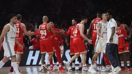 Anatomía de una derrota anunciada en El Pireo: duro castigo del Olympiacos al Madrid (84-72)