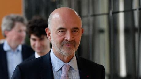Une croissance de 0,7% en 2025? Pierre Moscovici juge la prévision du gouvernement "possible" mais à risque