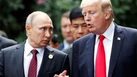 Trump da a Putin «10 o 12 días» para poner fin a la guerra en Ucrania