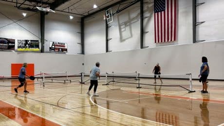 Churches hope to tap the power of pickleball