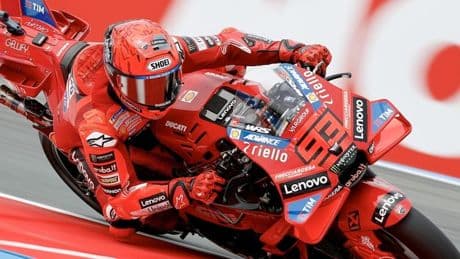 <p>Marc Marquez implacabile anche ad Assen, Alex va ko. Bagnaia a podio</p>