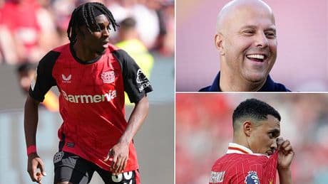 Leverkusen star Jeremie Frimpong agrees five-year deal with Liverpool as Arne Slot seals £29.5m replacement for Trent Alexander-Arnold