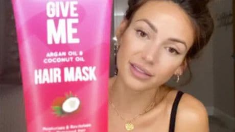 Michelle Keegan's 'amazing' hair mask down to £7.49 in early Black Friday deal
