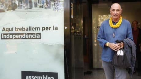 Una veintena de cargos de la ANC dimite en bloque con duras críticas a Lluís Llach