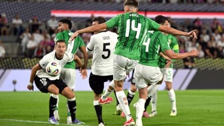 Northern Ireland beaten by quick-fire double in Germany