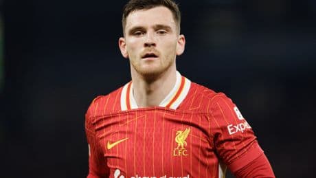 Liverpool star Andy Robertson accuses Man Utd of disrespecting ‘king’ in major transfer mistake