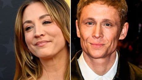 Gemeinsamer Dreh mit Kaley Cuoco: Matthias Schweighöfer grüßt vom Set