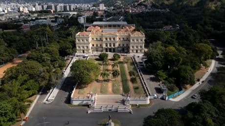 Brazil to reopen National Museum destroyed by fire in 2018