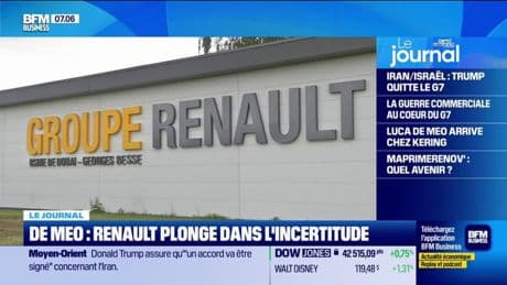 Le groupe Renault plonge dans l'incertitude après le départ de Luca de Meo