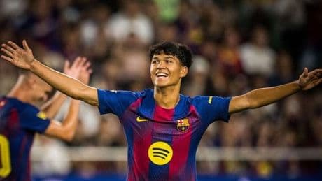Roony y el juvenil 'Dro', dos debutantes, dan la victoria al Barça en Japón