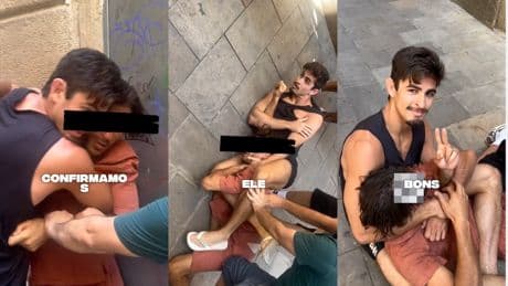 Un turista experto en jiu-jitsu reduce a un ladrón en Barcelona con la técnica del mataleón: &quot;Estaba muy rebelde'&quot;