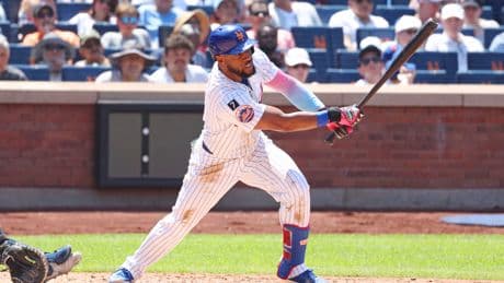 Mets lose Starling Marte to IL as Jesse Winker returns