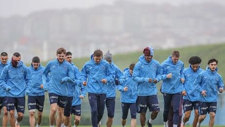 Trabzonspor’da kupa mesaisi devam etti