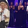 Rod Stewart drops F-bomb after being blindsided by his children at 2025 American Music Awards
