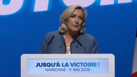 Présidentielle 2027: Le Pen promet de se battre pour se présenter et n'évoque aucun "plan B"