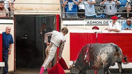 Histórico indulto de un toro de La Quinta