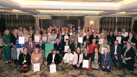 Very best of community spirit on show at 2025 North Lanarkshire Provost Awards
