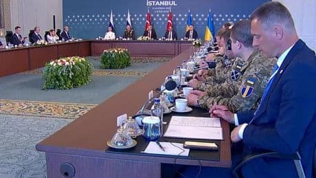 Zelenski'den Rus heyetinin sunduğu memoranduma tepki