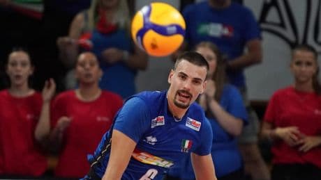 VNL: domani Italia-Slovenia, la presentano Giannelli e Meoni