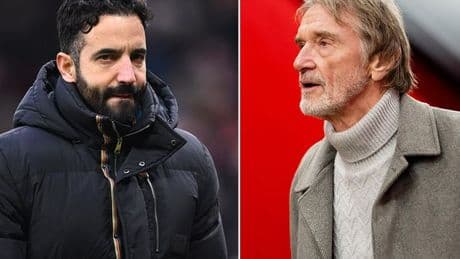Man Utd's eye-watering bill to sack failed managers as Ruben Amorim fee emerges