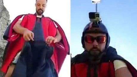 Man utters five final words as he livestreams jumping off a mountain to his death