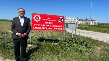 Tanrıkulu, İmamoğlu’nu Silivri Cezaevi’nde ziyaret etti
