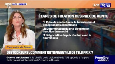 Destockage: comment les magasins peuvent-ils proposer de tels prix ?