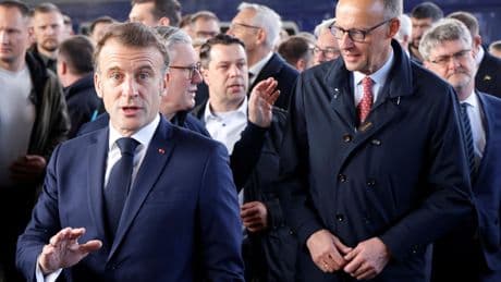 EN DIRECT - Emmanuel Macron vient d’arriver à Kiev
