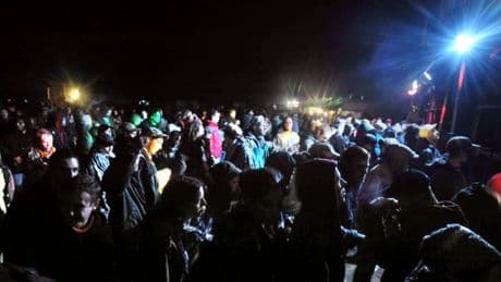 Orne: une rave party illégale en cours à Boischampré, environ 1.000 personnes sur place