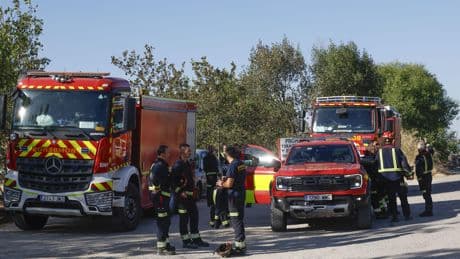 Varios sabotajes por la huelga de los brigadas forestales en Madrid paralizan el operativo contra incendios