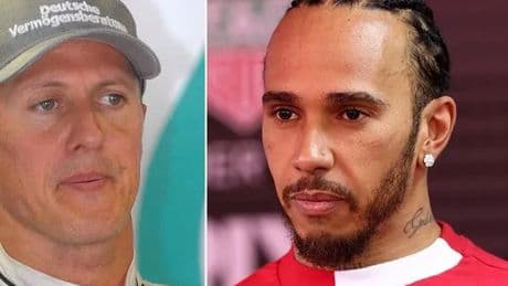 'Lewis Hamilton has Michael Schumacher problem and Ferrari can't rely on him'