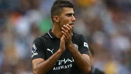 Ballon d’or : «Ce serait compliqué de ne pas le donner à un joueur du PSG», juge Rodri, qui ne tranche pas entre Dembélé et Vitinha