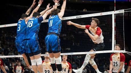 La nazionale di De Giorgi protagonista a Torino della&nbsp;Fipav Cup Men Elite