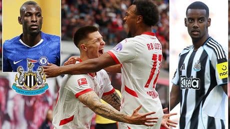 What Newcastle will do now after Benjamin Sesko rejection: CRAIG HOPE reveals the strikers on shortlist and one they're closing in on, the truth about Nicolas Jackson... and is there any chance Alexander Isak stays?