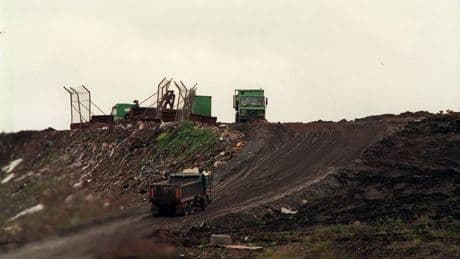 Truckloads of Scotland's rubbish to be exported to England after landfill ban