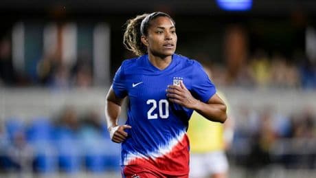 U.S. Soccer Star Catarina Macario Scores 10-Year, $10 Million Sponsor Deal From Nike