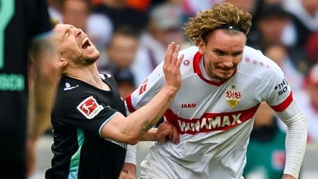 Wegen Gelb-Rot für Woltemade - Werder-Star findet den Schiri „komisch“