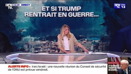 Édition spéciale - Et si Trump rentrait en guerre ? - 18/06