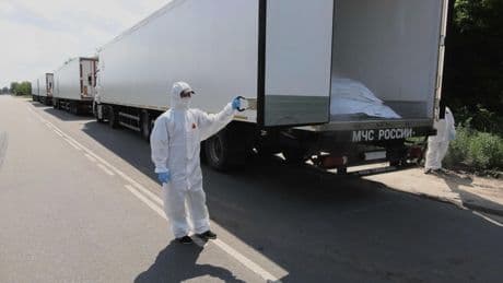 Russia awaits Ukraine's confirmation on a planned exchange of dead fighters, officials say