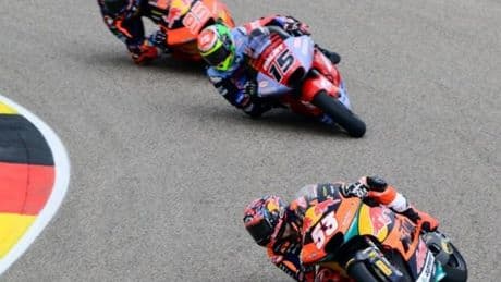 Directo | La carrera de Moto2 del GP de Alemania