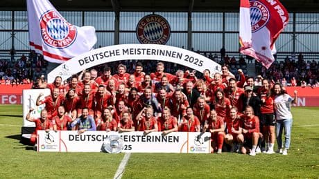 Frauen-Bundesliga Spielplan - Bayern-Kracher fix!