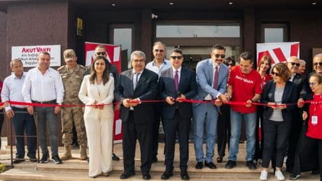 AKUT Vakfı'ndan Hatay’a sağlık desteği